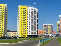 Саранск, улица Кочкуровская, дом 5. многоквартирный дом
