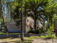Саранск, улица Комарова, дом 1. многоквартирный дом