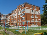Саранск, улица Комарова, дом 13 к.2. многоквартирный дом