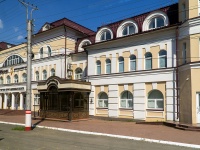 Saransk, 管理机关 Торгово-промышленная палата Республики Мордовия, Moskovskaya st, 房屋 14