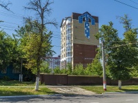 Саранск, улица Московская, дом 17. многоквартирный дом