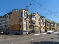 Саранск, улица Московская, дом 36. многоквартирный дом