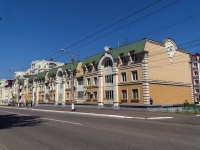 Saransk, Moskovskaya st, house 36. Apartment house
