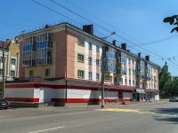 Саранск, улица Московская, дом 42. многоквартирный дом
