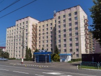 Саранск, улица Московская, дом 74. общежитие