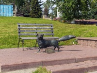 Saransk, sculpture 