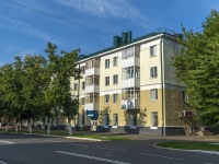 Саранск, Ленина проспект, дом 6. многоквартирный дом