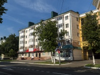 Саранск, Ленина проспект, дом 8. многоквартирный дом