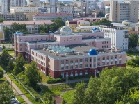 Saransk, gymnasium №12, Lenin avenue, house 11