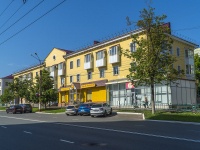 Saransk, Lenin avenue, 房屋 18. 公寓楼