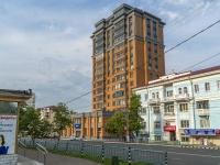Саранск, Ленина проспект, дом 19. многоквартирный дом
