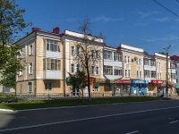 Саранск, Ленина проспект, дом 20. многоквартирный дом