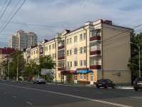 Саранск, Ленина проспект, дом 21. многоквартирный дом