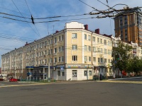 Саранск, Ленина проспект, дом 21. многоквартирный дом