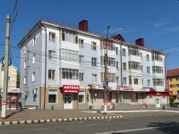 Саранск, Ленина проспект, дом 22. многоквартирный дом