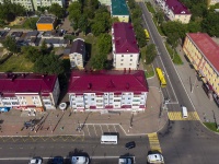 Саранск, Ленина проспект, дом 22. многоквартирный дом