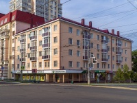 Saransk, avenue Lenin, house 23. Apartment house