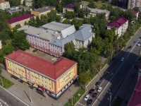 Saransk, college Саранский государственный промышленно-экономический колледж, Lenin avenue, house 24