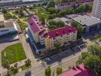 Саранск, Ленина проспект, дом 27. многоквартирный дом
