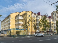 Saransk, avenue Lenin, house 27. Apartment house