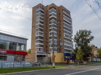 Saransk, Lenin avenue, 房屋 30А. 公寓楼