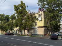 Саранск, Ленина проспект, дом 33. многоквартирный дом