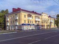 Саранск, Ленина проспект, дом 35. многоквартирный дом