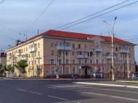 Саранск, Ленина проспект, дом 47. многоквартирный дом