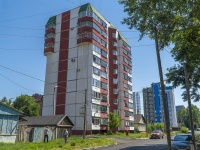 Саранск, улица Мордовская, дом 14. многоквартирный дом