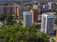 Saransk, Mordovskaya st, 房屋 22. 公寓楼