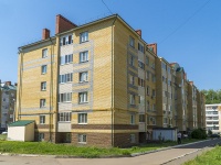 Saransk, Mordovskaya st, 房屋 35 к.233А. 公寓楼