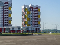 Саранск, Российской Армии проспект, дом 2. многоквартирный дом