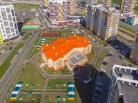 Saransk, 幼儿园 Центр развития ребёнка-детский сад №3,  , 房屋 8