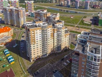Saransk,  , house 12. Apartment house