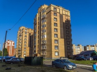 Саранск, улица Девятаева, дом 5. многоквартирный дом