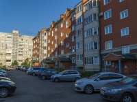 Саранск, улица Девятаева, дом 6. многоквартирный дом