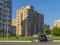 Саранск, улица Девятаева, дом 13. многоквартирный дом