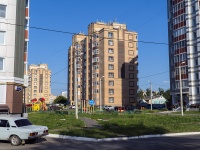 Саранск, улица Девятаева, дом 13. многоквартирный дом