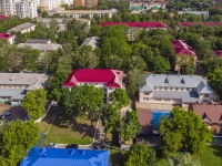 Saransk, st Fedoseenko, house 6. university