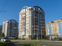 Саранск, улица Короленко, дом 6. многоквартирный дом