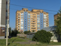 Саранск, улица Короленко, дом 8. многоквартирный дом