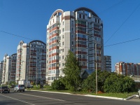Саранск, улица Короленко, дом 10. многоквартирный дом