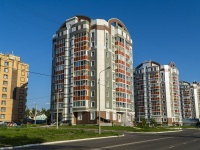 Саранск, улица Короленко, дом 12. многоквартирный дом