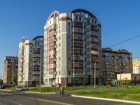 Саранск, улица Короленко, дом 14. многоквартирный дом