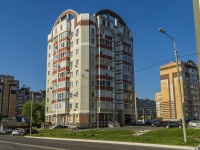 Саранск, улица Короленко, дом 16. многоквартирный дом