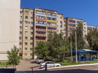 Саранск, улица Марины Расковой, дом 14 к.1. многоквартирный дом