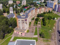 Саранск, улица Марины Расковой, дом 15Б. многоквартирный дом