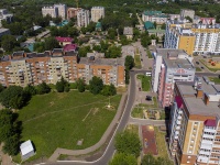 Saransk, Marina Raskova st, house 15Г. Apartment house