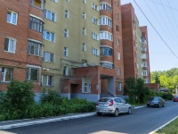 Саранск, улица Марины Расковой, дом 15В. многоквартирный дом
