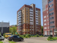 Saransk, Marina Raskova st, house 16А. Apartment house